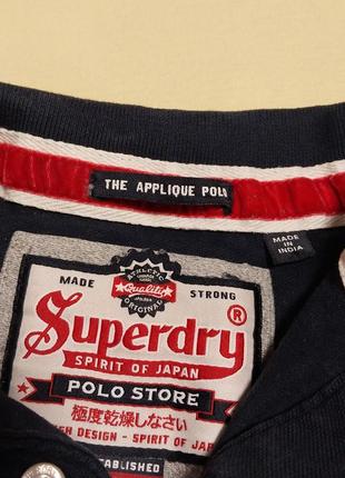 Якісна стильна брендова теніска superdry3 фото