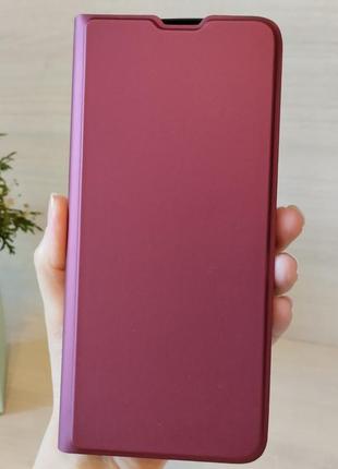 Чехол для xiaomi redmi note 12 pro 4g / 2209116ag книжка подставка с визитницей и магнитом luxury leather case6 фото