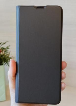 Чехол для xiaomi redmi note 12 pro 4g / 2209116ag книжка подставка с визитницей и магнитом luxury leather case1 фото