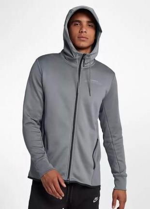 puma tech fleece zip up hoodie