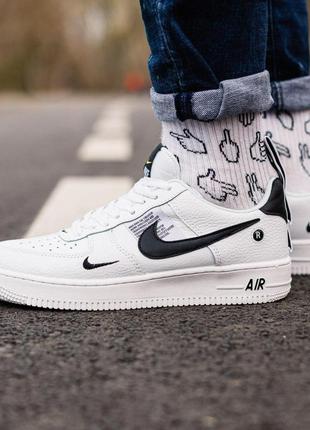 Мужские кроссовки nike air force 1