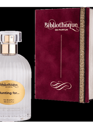 Нішевий парфум bibliotheque de parfum "hunting for" купити в україні