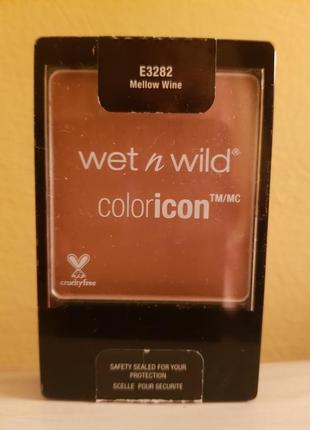 Wet n wild coloricon румяна