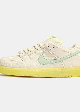 Мужские кроссовки nike sb dunk low mummy, вьетнам, текстиль, 36-44, арт g375