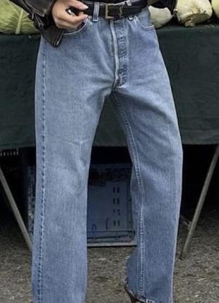 Оригінальні чоловічі джинси levi’s 501 w321 фото