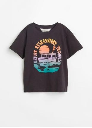 Футболка h&amp;m 6 7 8 122 128