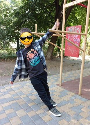 Футболка h&m 6 7 8 122 128