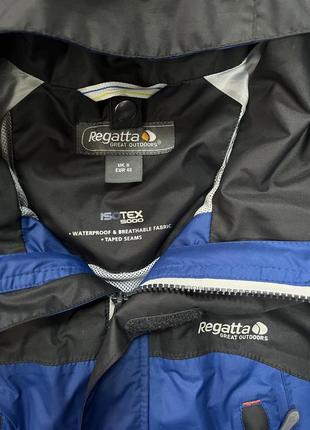 Оригинальная мужская куртка ветровка дождевик regatta isotex 5000
