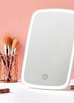 Зеркало с подсветкой jordan judy led makeup mirror сенсор