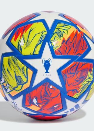 Мяч футбольный облегченный adidas finale london league junior 350g in9335 (размер 5)1 фото