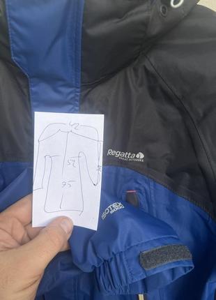 Оригинальная мужская куртка ветровка дождевик regatta isotex 5000