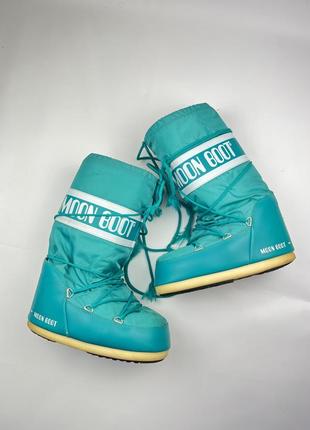 Moon boot men снігоходи луноходи сапоги черевики зимові