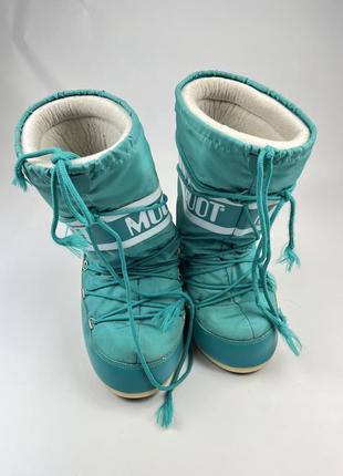 Moon boot снігоходи луноходи сапоги черевики зимові2 фото