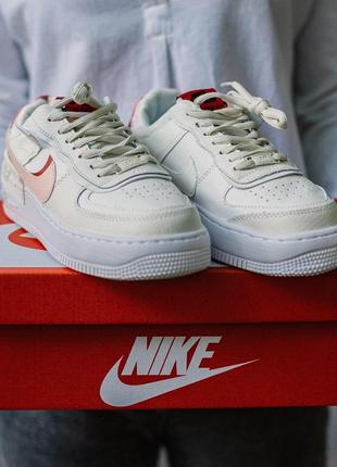 Женские кроссовки  nike air force shadow (высокие )