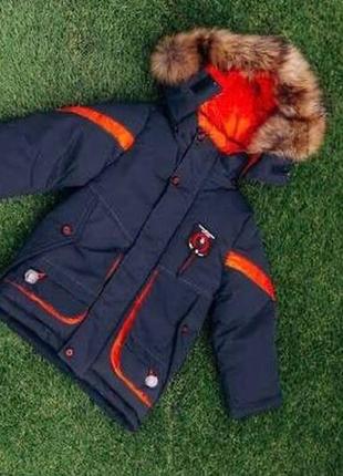Зимова дитяча куртка2 фото