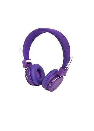 Б/в навушники bluetooth sbth 2.1 a1 фіолетовий silver crest