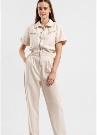 Новый джинсовый комбинезон fashionista