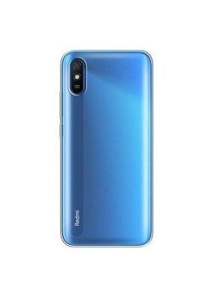 Чехол силиконовый xiaomi redmi 9a прозрачный (код товару:11460)