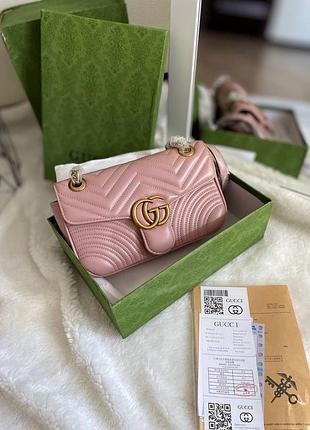 Сумка в стилі gucci