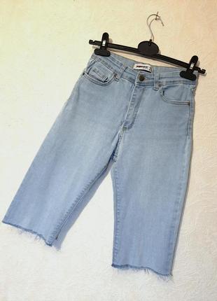 X-ray jeans сша отличные шорты голубые джинсовые котон летние мужские2 фото
