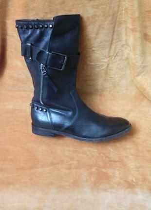 Чоботи іспанія натуральна шкіра