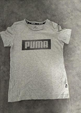 Дитяча оригінальна футболка puma