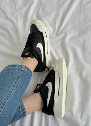 Nike court legacy black3 фото