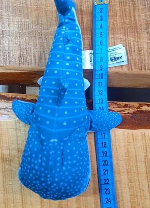 Мягкая плюшевая игрушка акула с мультика в поисках дори, рыба, рыбка6 фото