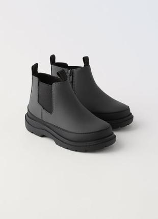Демісезонні черевики Calcetines 23 р/14,5 см прорезинені челсі