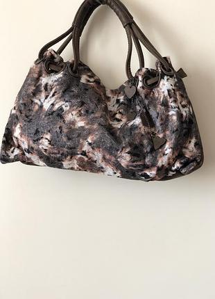 Кожана сумка /шкіряна сумка italy/zara/massimo dutti