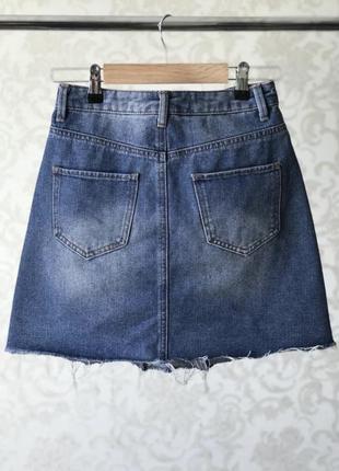 Джинсова спідниця denim co