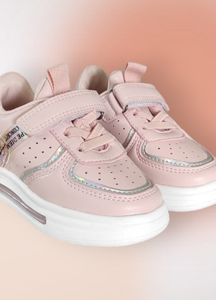 Кросівки для дівчінки рожеві деми весна осінь