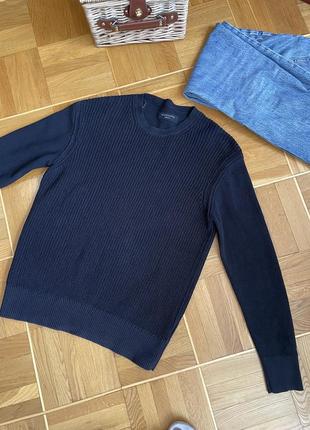 Преміум якість пуловер із 100% бавовни1 фото