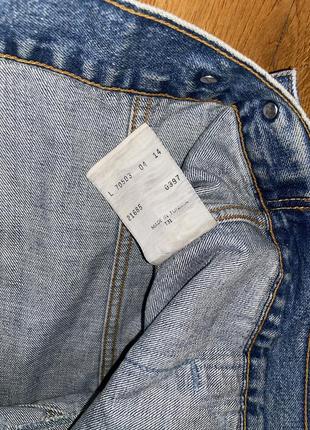 Levi strauss levis denim jacket vintage джинсовка куртка джинсова y2k vtg4 фото