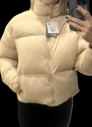 Куртка пума пуфер курточка classics oversized puffer jacket7 фото