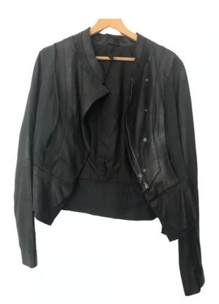 🔥распродаж🔥edun куртка кожа размер s