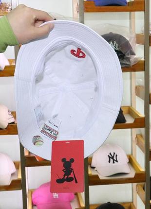 Панама шляпа детская  ny new york yankees  (нью-йорк янкиз) la микки белая 49-52 размер2 фото