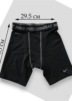 Підліткові легінси nike pro core compression 4.5 short jr, (зріст 158-170 см)5 фото