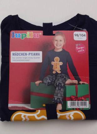 Lupilu. пижама, комплект для девочки 86 - 92 размер6 фото