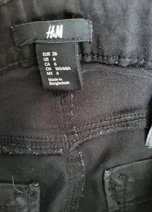 Джинсы скинни h&m4 фото