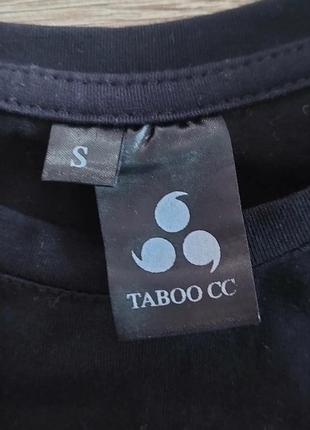 Лонг со стразами taboo 2