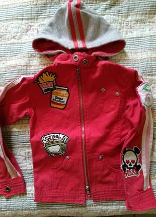 Джинсова куртка guess