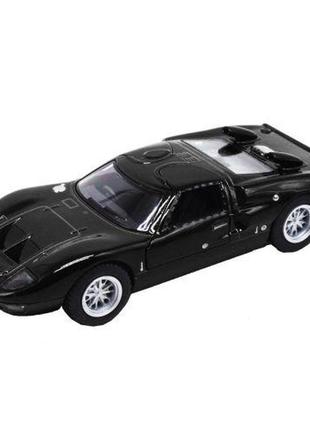 Машинка металлическая "ford gt40 mkii 1966", черный