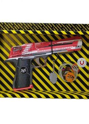 Резинкостер дерев'яний "desert eagle code red"