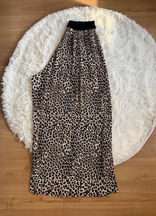 Спідниця -шорти леопард3 фото