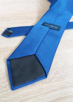Debenhams/класичний синій краватка чоловічий5 фото