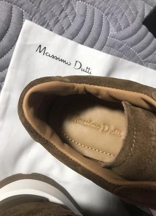 Женские кроссовки massimo dutti7 фото