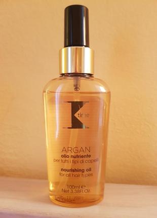 Ktime argan | живильна олія — для нормального волосся