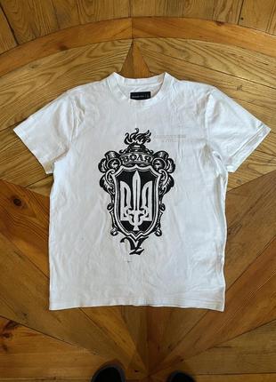 Abercombie & fitch ua воля герб український патріотична футболка custom print1 фото