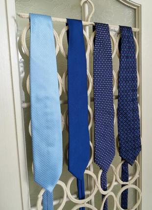 Debenhams/класичний синій краватка чоловічий6 фото